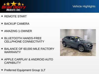 2025 Chevrolet Trax — detail view