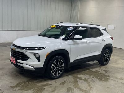 2025 Chevrolet TrailBlazer — interior view