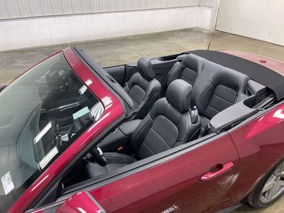 2026 Ford Mustang — side profile view