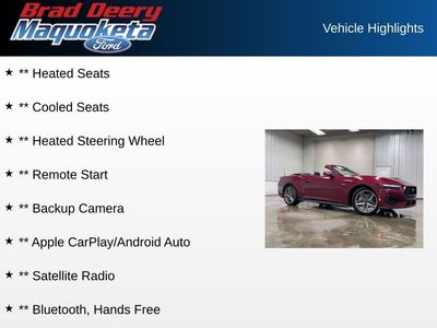 2026 Ford Mustang — detail view