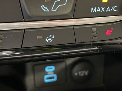 2022 Ford Escape — interior view
