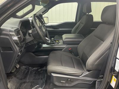 2023 Ford F-150 — side profile view