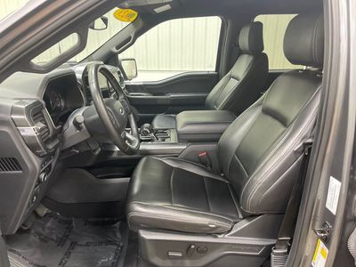 2023 Ford F-150 — side profile view