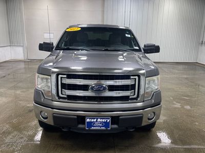 2013 Ford F-150 — interior view