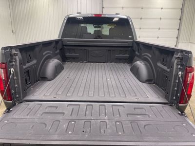 2024 Ford F-150 — interior view