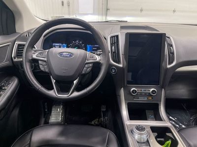 2024 Ford Edge — rear three-quarter view