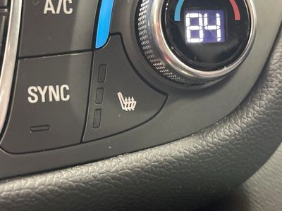 2022 Chevrolet Equinox — interior view