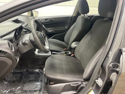 2019 Ford Fiesta — side profile view