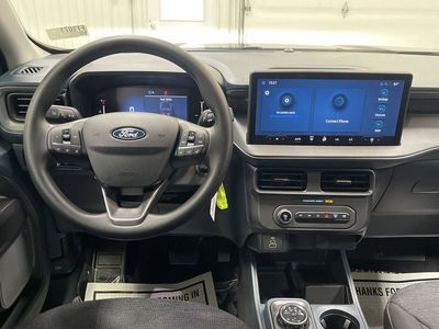 2026 Ford Maverick — rear three-quarter view