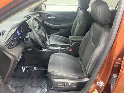 2021 Buick Encore GX — side profile view