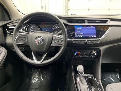 2021 Buick Encore GX — rear three-quarter view