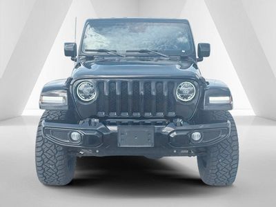 2021 Jeep Wrangler — side profile view