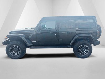 2021 Jeep Wrangler — interior view