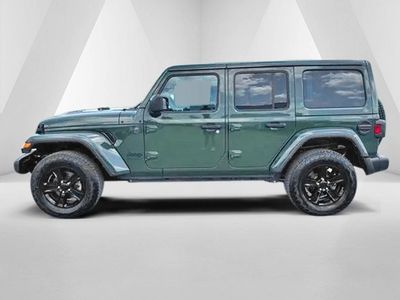 2023 Jeep Wrangler — interior view
