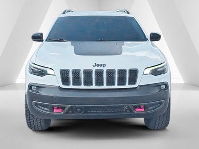 2022 Jeep Cherokee — side profile view