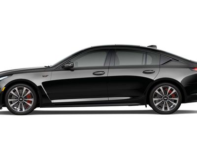 2026 Cadillac CT5-V — interior view