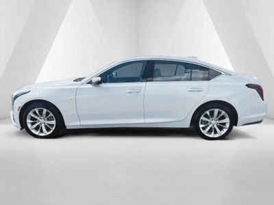 2026 Cadillac CT5 — interior view