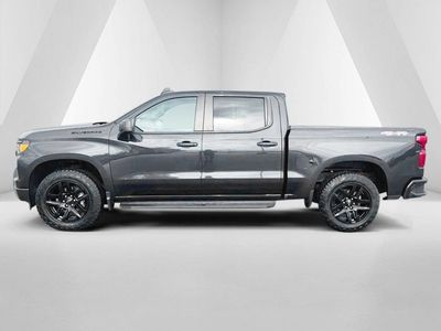 2023 Chevrolet Silverado 1500 — interior view