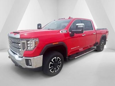 2020 GMC Sierra 2500 HD — rear three-quarter view