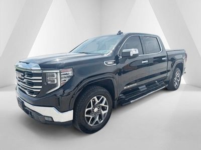 2022 GMC Sierra 1500 — rear three-quarter view