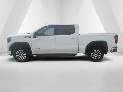2023 GMC Sierra 1500 — interior view