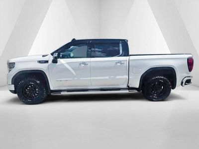 2024 GMC Sierra 1500 — interior view