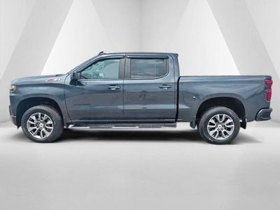 2020 Chevrolet Silverado 1500 — interior view