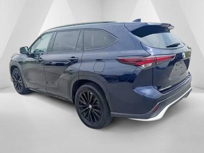 2024 Toyota Highlander — detail view