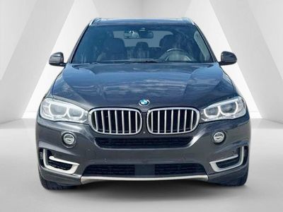2018 BMW X5 — side profile view