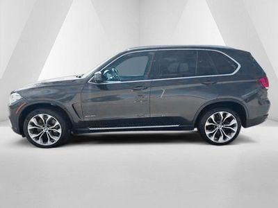 2018 BMW X5 — interior view