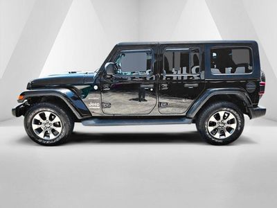 2021 Jeep Wrangler — interior view
