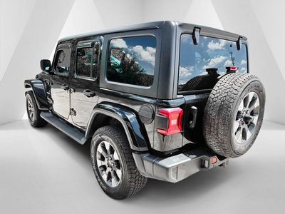 2021 Jeep Wrangler — detail view