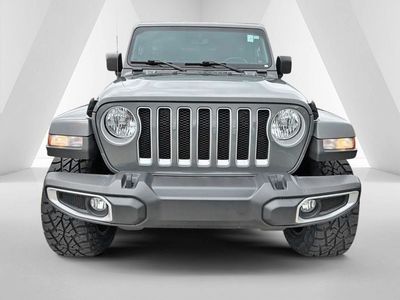 2021 Jeep Wrangler — side profile view