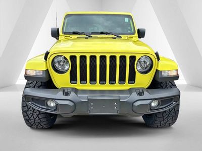 2023 Jeep Wrangler — side profile view