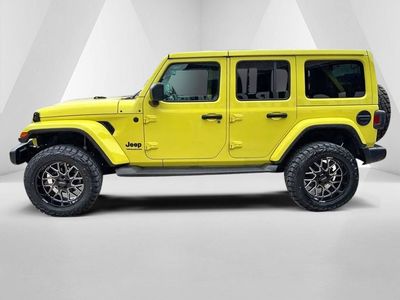 2023 Jeep Wrangler — interior view