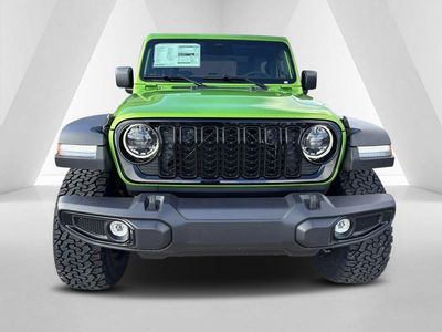 2026 Jeep Wrangler — side profile view