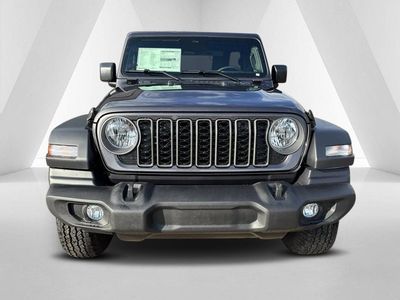 2026 Jeep Wrangler — side profile view