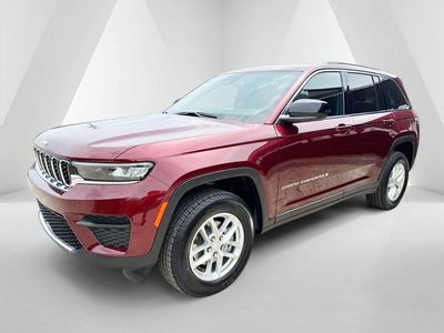 2026 Jeep Grand Cherokee — rear three-quarter view