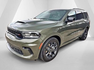 2026 Dodge Durango — rear three-quarter view