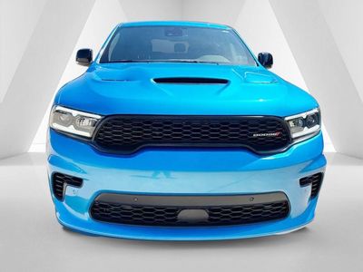 2026 Dodge Durango — side profile view