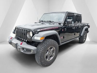2020 Jeep Gladiator — rear three-quarter view
