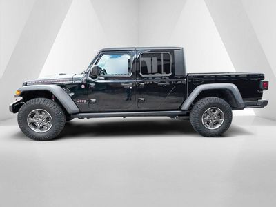 2020 Jeep Gladiator — interior view