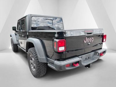 2020 Jeep Gladiator — detail view