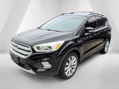 2018 Ford Escape — rear three-quarter view