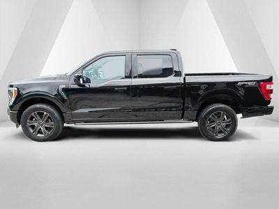 2023 Ford F-150 — interior view