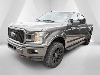 2020 Ford F-150 — rear three-quarter view
