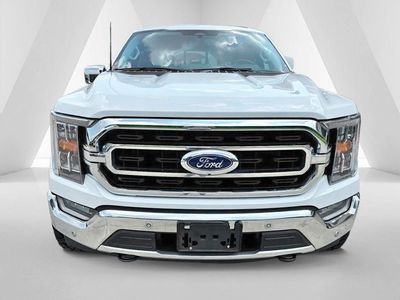 2022 Ford F-150 — side profile view
