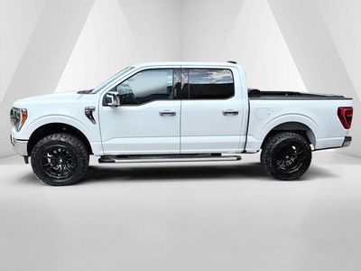 2022 Ford F-150 — interior view
