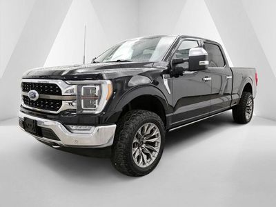 2022 Ford F-150 — rear three-quarter view