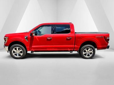 2022 Ford F-150 — interior view